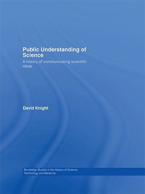 cover image of Public Understanding of Science